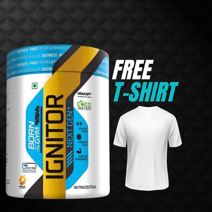 Muscle Science Ignitor Nextgen 30 Serv. Pre Workout | 3850mg Beta Alanine | 200mg Taurine For Endurance | 500mg Arginine For Pump | 260mg Caffeine ...
Muscle Science Ignitor Nextgen 30 Serv. Pre Workout | 3850mg Beta Alanine | 200mg Taurine For Endurance | 500mg Arginine For Pump | 260mg Caffeine ...