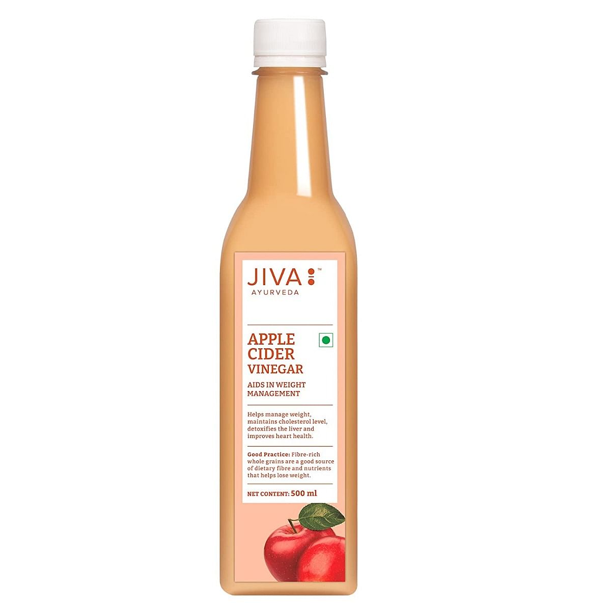 Jiva Ayurveda Apple Cider Vinegar | Helps in Weight Management (500 ML) - Pack of 1 | Raw, Unfiltered, Unpasteurized | No added colors or preservat...
Jiva Ayurveda Apple Cider Vinegar | Helps in Weight Management (500 ML) - Pack of 1 | Raw, Unfiltered, Unpasteurized | No added colors or preservat...