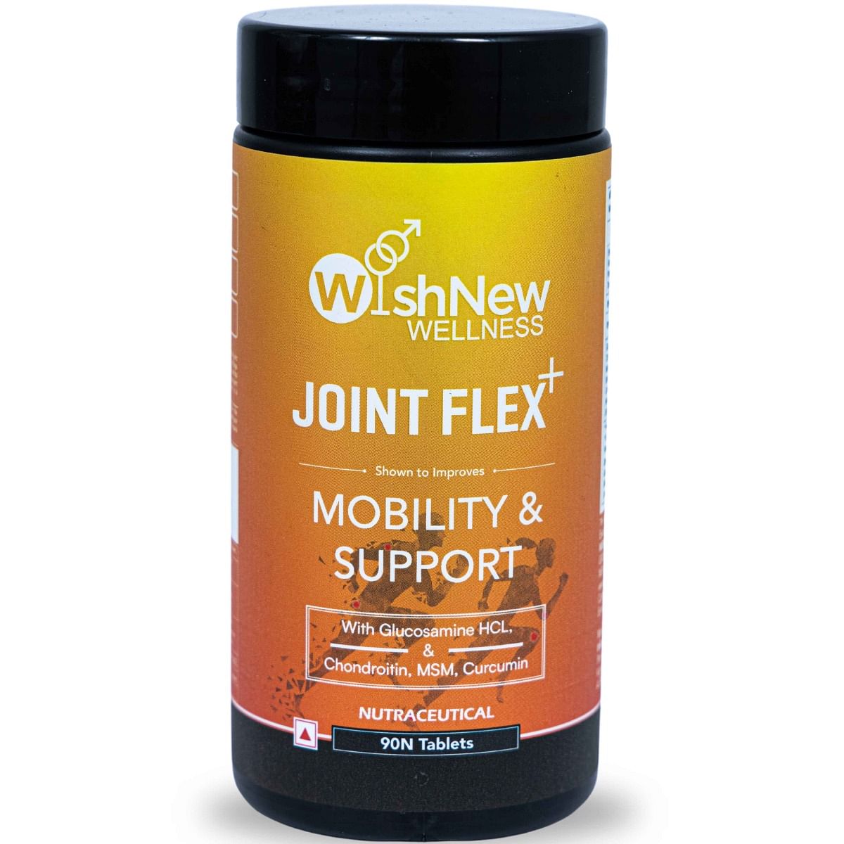 WishNew Wellness JOINT FLEX+, 90 Tablets | Advanced Joint Mobility & Support Formula | Serving Size: 3 Tablets Per Day
WishNew Wellness JOINT FLEX+, 90 Tablets | Advanced Joint Mobility & Support Formula | Serving Size: 3 Tablets Per Day
