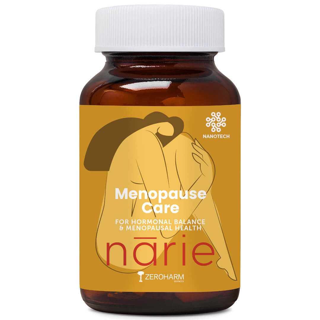 Narie Menopause Care|Hormonal balance,Relief from night sweats,hot flashes,Reduces stress, irritability-60
Narie Menopause Care|Hormonal balance,Relief from night sweats,hot flashes,Reduces stress, irritability-60