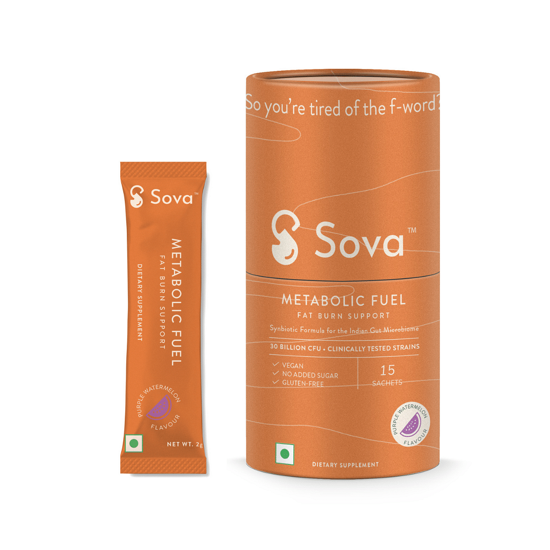 Sova Metabolic Fuel for Men & Women | Weight Loss Support | Increase Fat Burn Naturally | Stamina Booster Prebiotics, Probiotics & L Carnitine | 30...
Sova Metabolic Fuel for Men & Women | Weight Loss Support | Increase Fat Burn Naturally | Stamina Booster Prebiotics, Probiotics & L Carnitine | 30...
