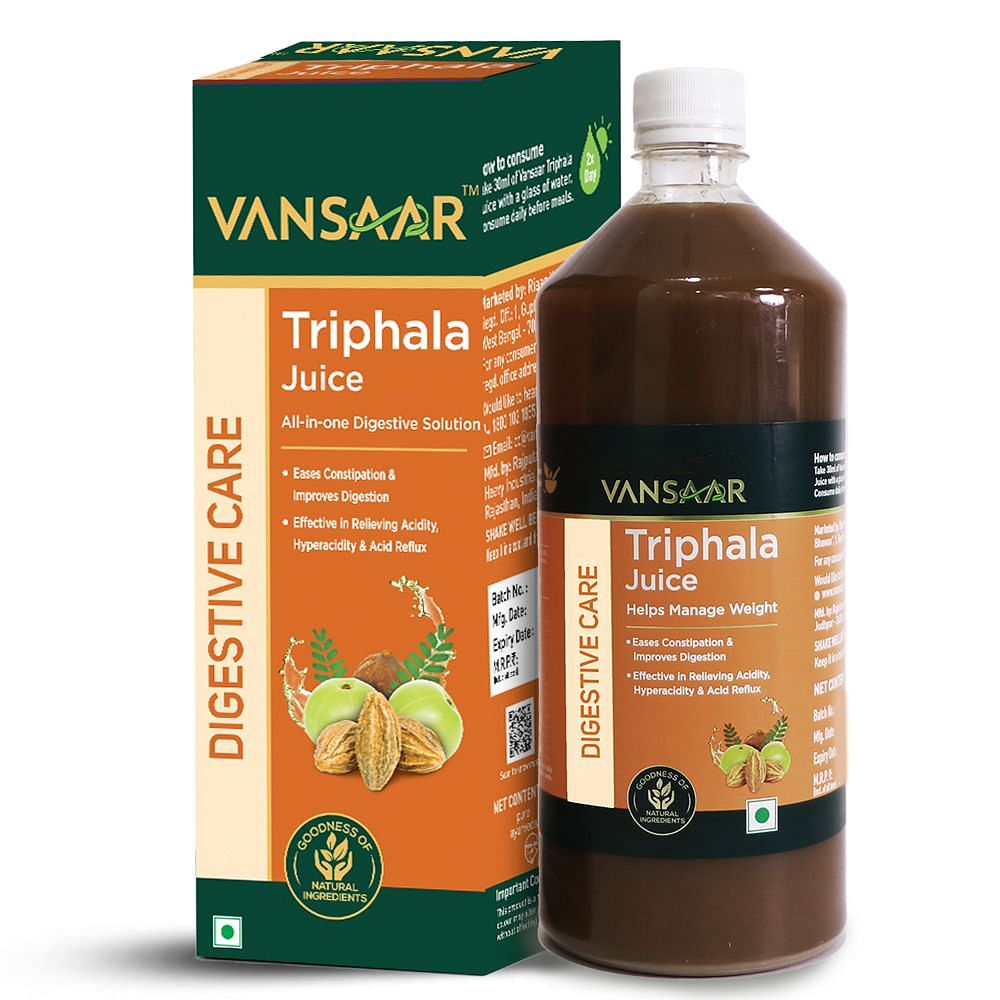 Baidyanath Vansaar Triphala Juice Litre