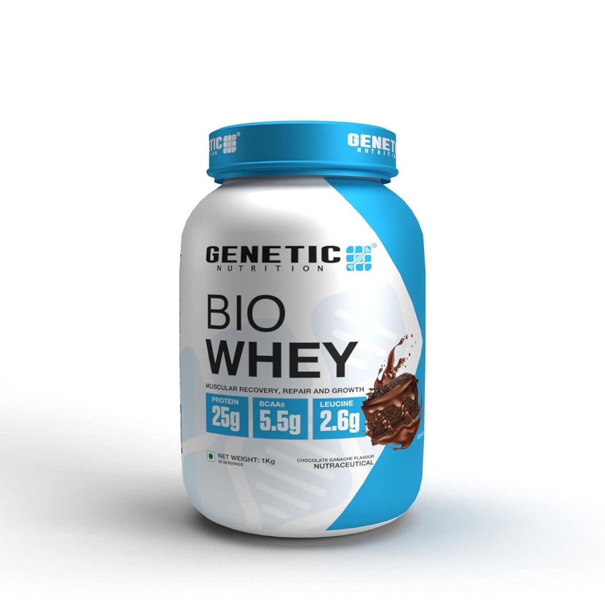 Genetic Nutrition Bio Whey Protein Powder | 25g Protein, 5.5g BCAAs,2.6 g Leucine per serving | Grass Fed Whey Protein Supplement for Muscle Recove...
Genetic Nutrition Bio Whey Protein Powder | 25g Protein, 5.5g BCAAs,2.6 g Leucine per serving | Grass Fed Whey Protein Supplement for Muscle Recove...