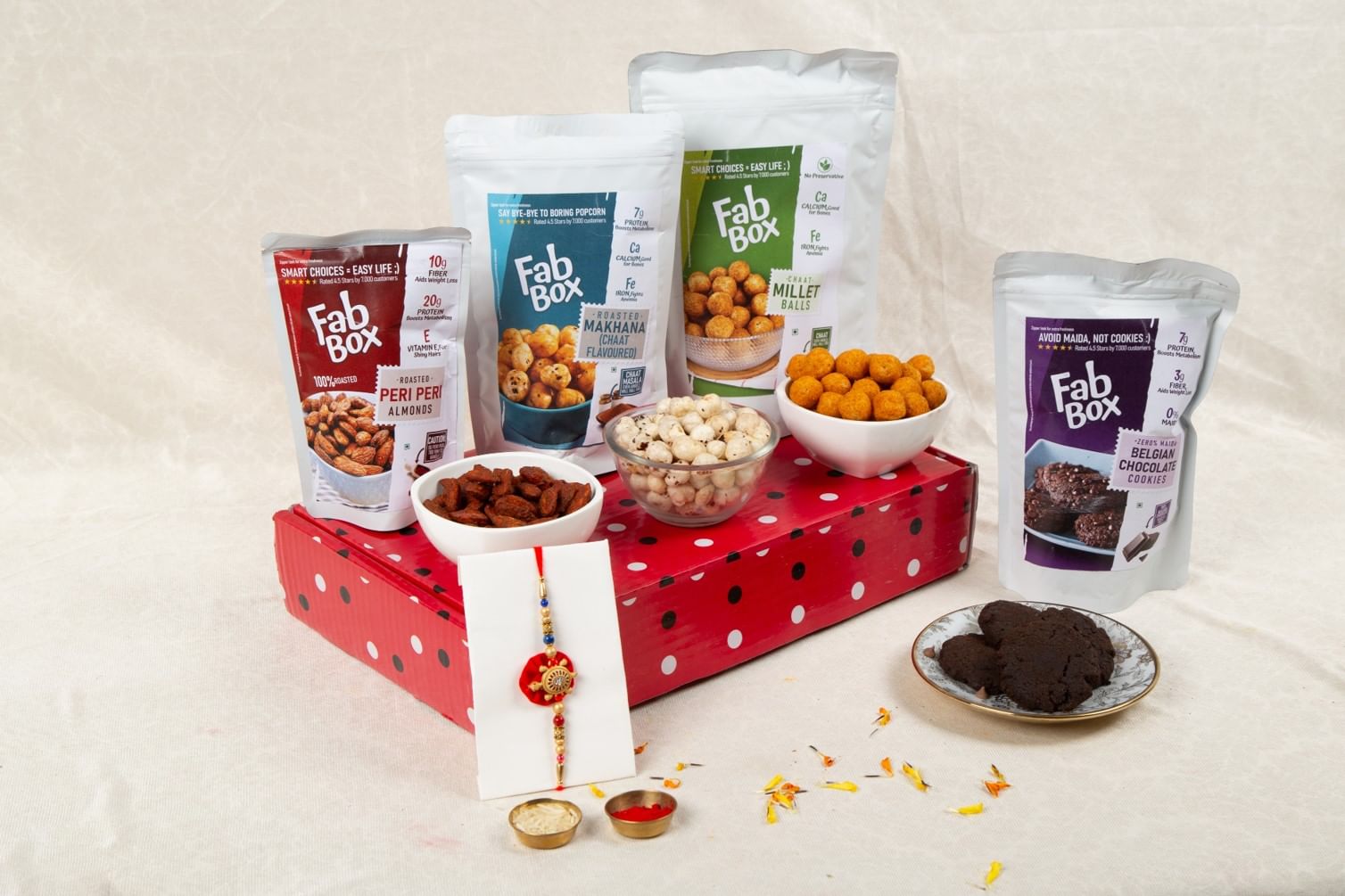 FabBox Bandhan Bites 
FabBox Bandhan Bites