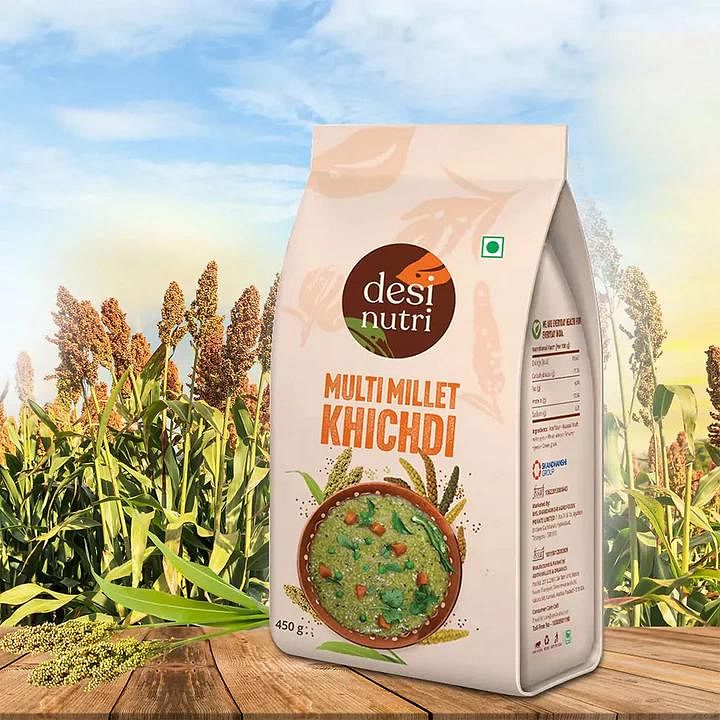 Desi Nutri Multi Mill Khichdi Mix Buy 2 Get 1 Free | Easy & Ready to Cook | Rich in Protein & High Fiber Kichidi Mix | Pack of 3
Desi Nutri Multi Mill Khichdi Mix Buy 2 Get 1 Free | Easy & Ready to Cook | Rich in Protein & High Fiber Kichidi Mix | Pack of 3