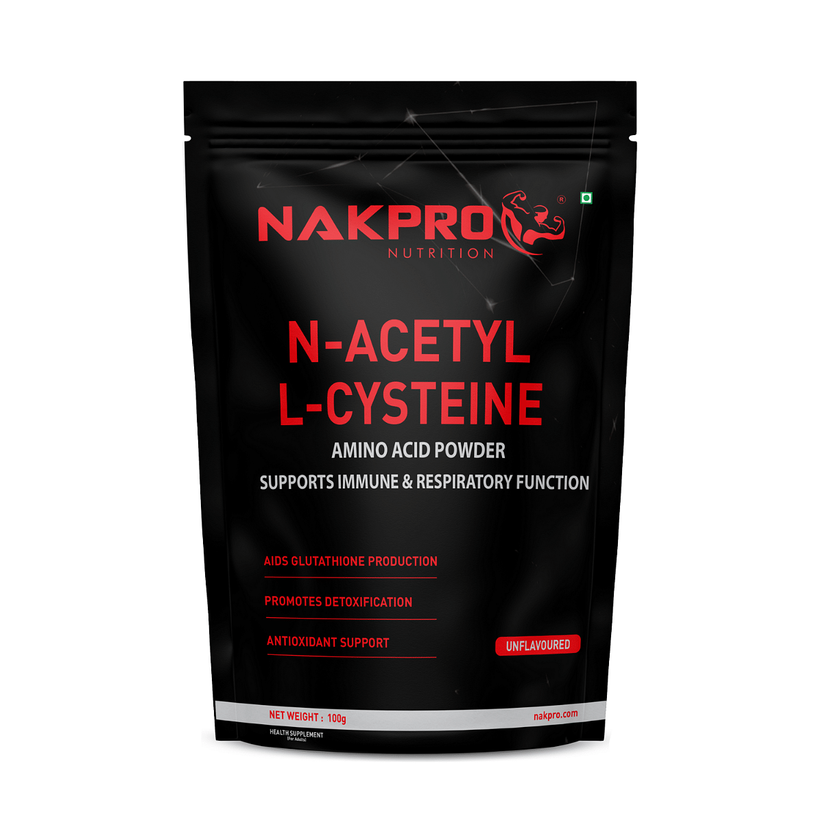 NAKPRO N-Acetyl-L-Cysteine Powder, 600mg | Support Cellular Antioxidant | Immune Health | NAC Supplement Powder (Unflavored, 100g)
NAKPRO N-Acetyl-L-Cysteine Powder, 600mg | Support Cellular Antioxidant | Immune Health | NAC Supplement Powder (Unflavored, 100g)