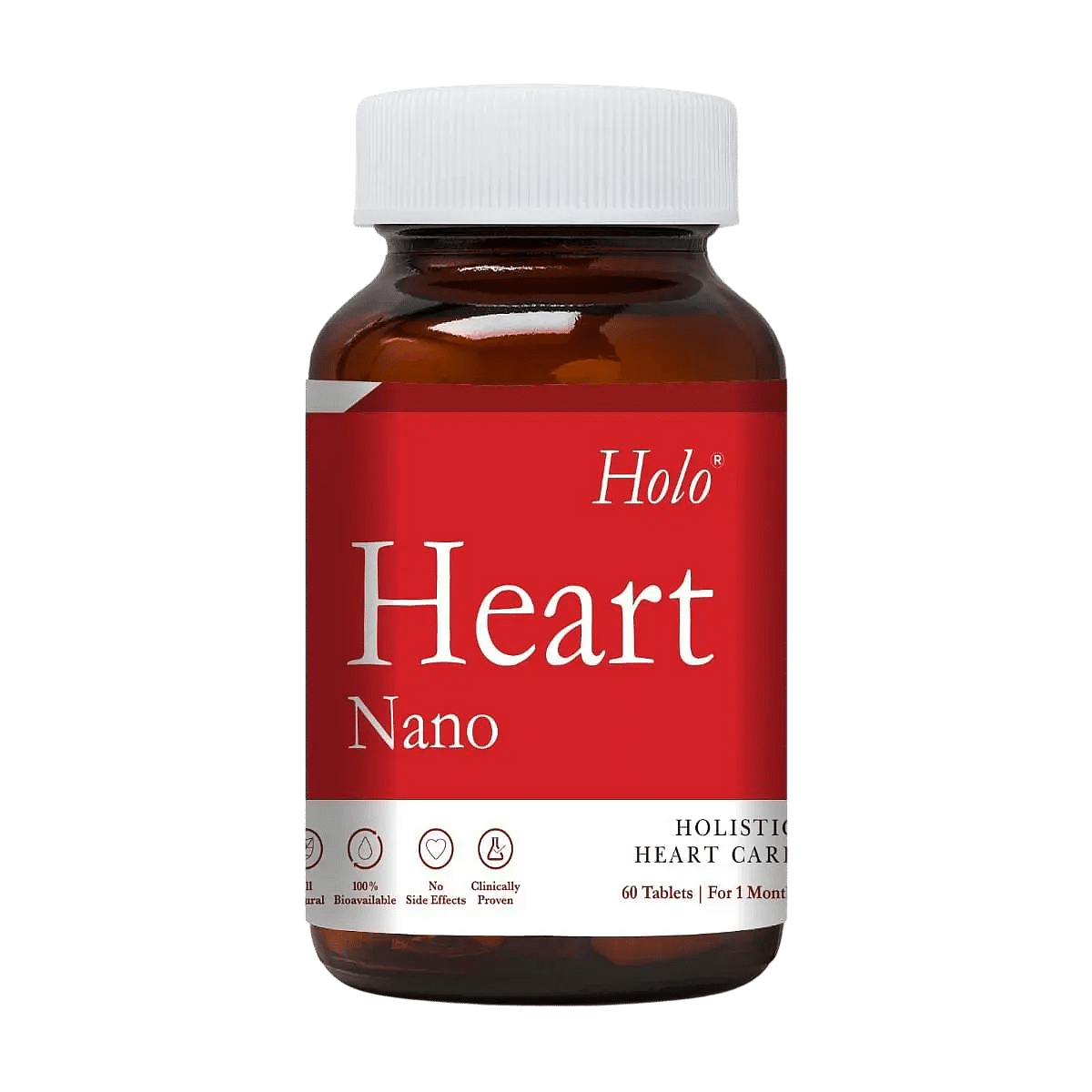 ZEROHARM Holo Heart tablets | Plant-based | Prevents coronary artery disease | Manages lipid profile | Lowers cholesterol levels | Shuddha Guggulu,...
ZEROHARM Holo Heart tablets | Plant-based | Prevents coronary artery disease | Manages lipid profile | Lowers cholesterol levels | Shuddha Guggulu,...