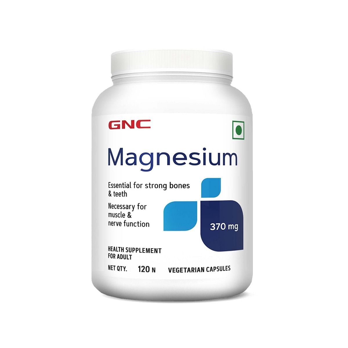 GNC Magnesium 370mg | Strengthens Bones & Teeth | Promotes Calcium Absorption | Relieves Stress Symptoms | Supports Cell Functions | Formulated in ...
GNC Magnesium 370mg | Strengthens Bones & Teeth | Promotes Calcium Absorption | Relieves Stress Symptoms | Supports Cell Functions | Formulated in ...