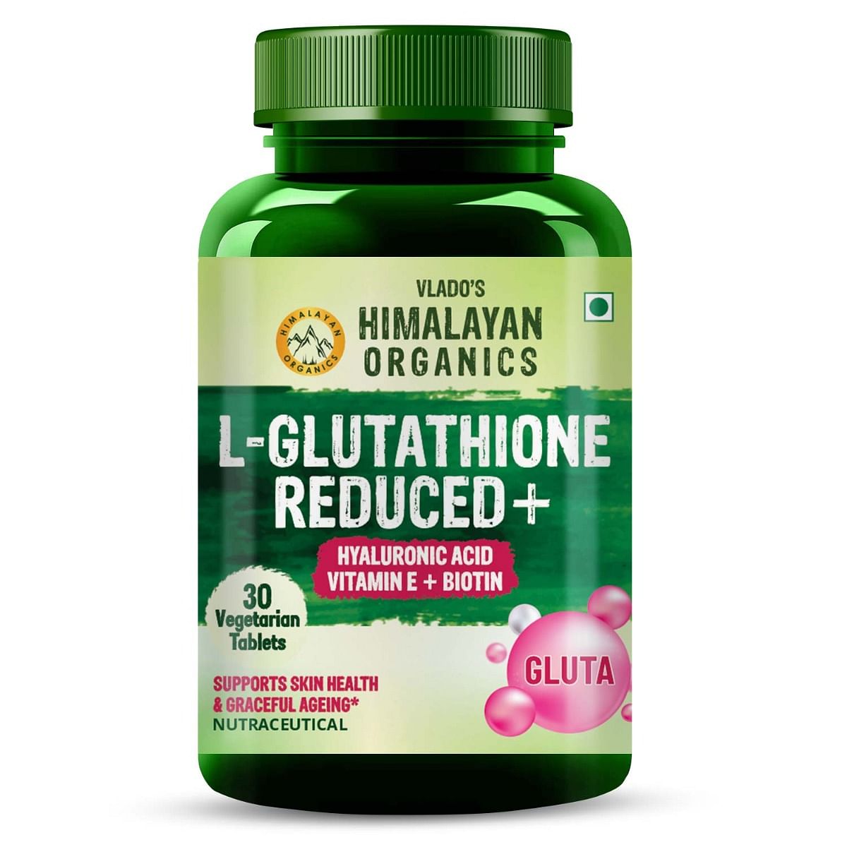 Vlado’s Himalayan Organics L-Glutathione Reduced+ With Hyaluronic Acid Vitamin E + Biotin | Support Skin Health Reduce Dark Spot | Antioxidant Supp...
Vlado’s Himalayan Organics L-Glutathione Reduced+ With Hyaluronic Acid Vitamin E + Biotin | Support Skin Health Reduce Dark Spot | Antioxidant Supp...