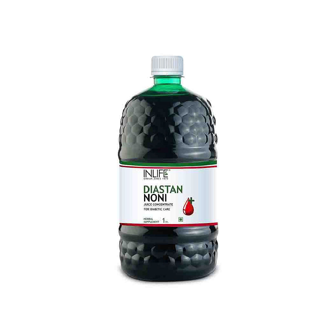 INLIFE Diastan Noni for Diabetic Care, Juice Concentrate, Gymnema Sylvestre, Fenugreek, Karela, Jamun and other powerful herbs - 1 Litre
INLIFE Diastan Noni for Diabetic Care, Juice Concentrate, Gymnema Sylvestre, Fenugreek, Karela, Jamun and other powerful herbs - 1 Litre
