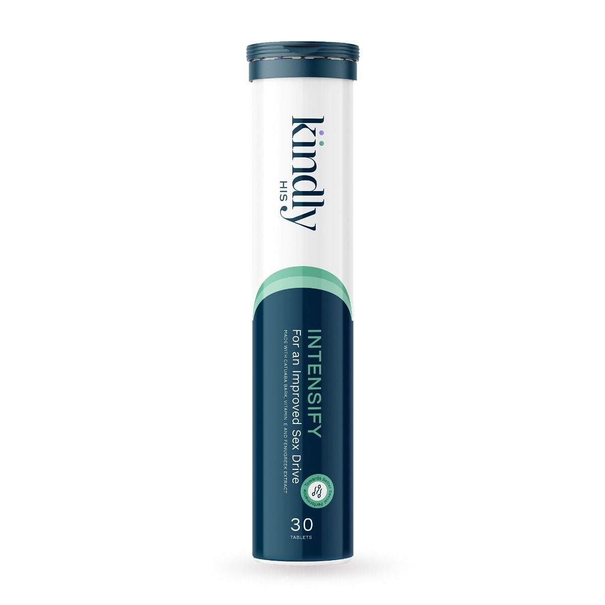 Kindly Health Intensify Tablets For Men | Helps In Boosting Stamina, Strength & Performance For Endurance | Blend Of Herbal Extract | With Catuaba ...
Kindly Health Intensify Tablets For Men | Helps In Boosting Stamina, Strength & Performance For Endurance | Blend Of Herbal Extract | With Catuaba ...