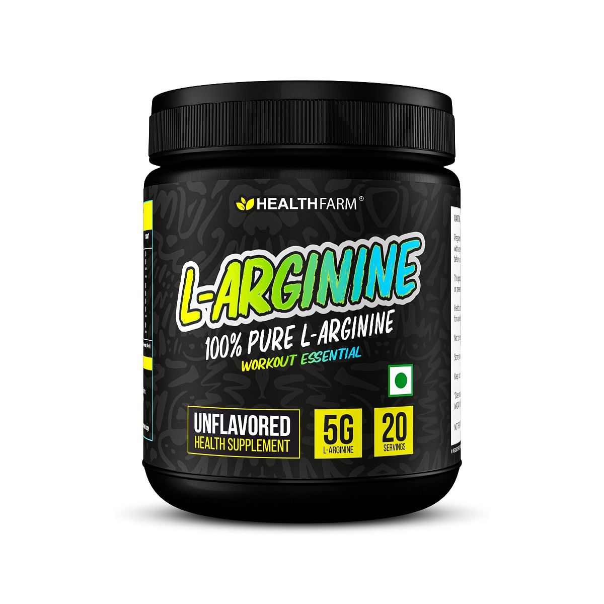 HEALTHFARM Nutrition L-ARGININE Powder for Muscle Building and Endurance Unfavoured 100g Nitric oxide Precursor Supplement for Muscle growth Pump v...
HEALTHFARM Nutrition L-ARGININE Powder for Muscle Building and Endurance Unfavoured 100g Nitric oxide Precursor Supplement for Muscle growth Pump v...