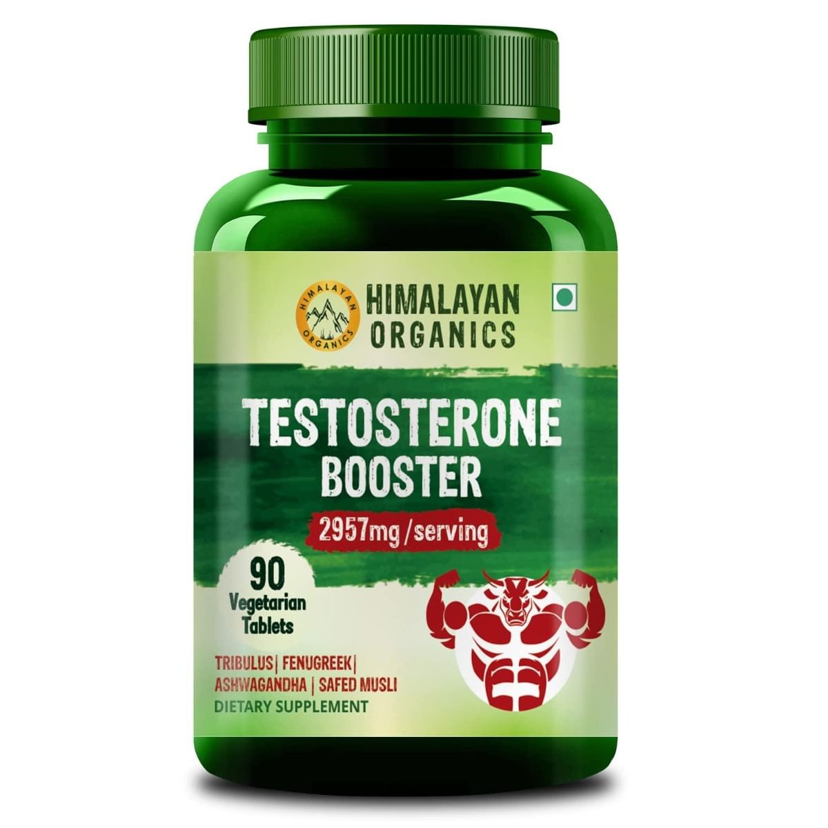 Himalayan Organics Testosterone Booster | Supports Muscle & Energy Boost | With Vitamin D3, Magnesium, Zinc, Tribulus, Ashwagandha & Safed Musli | ...
Himalayan Organics Testosterone Booster | Supports Muscle & Energy Boost | With Vitamin D3, Magnesium, Zinc, Tribulus, Ashwagandha & Safed Musli | ...