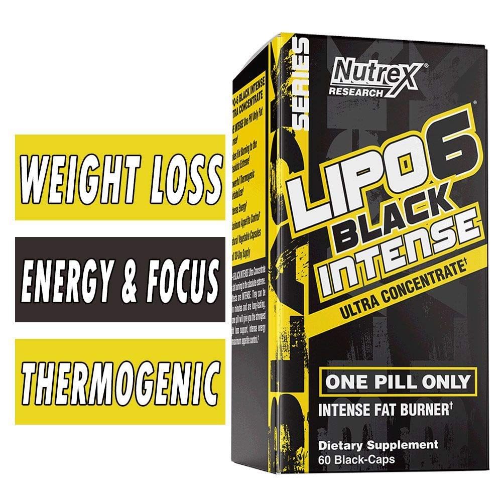 Nutrex Research Prompt Nutrition Lipo6 Black Intense Ultra Concentrate Fat Destroyer - Pack Of 60 Capsules With Importer Tag
Nutrex Research Prompt Nutrition Lipo6 Black Intense Ultra Concentrate Fat Destroyer - Pack Of 60 Capsules With Importer Tag