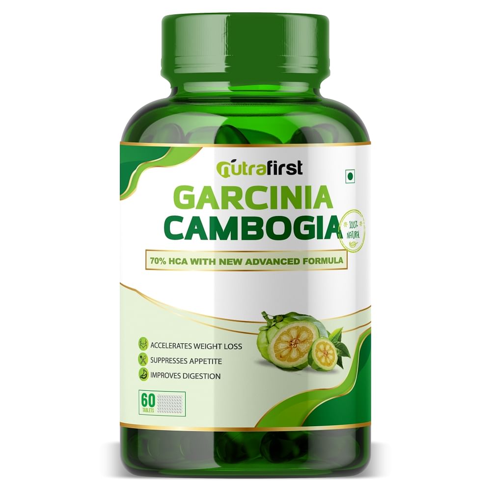 NutraFirst Garcinia Cambogia Tablets, for weight management, enriched with Garcinia Cambogia 70%, Green Tea 90% Extract, Inulin and Piperine, Veget...
NutraFirst Garcinia Cambogia Tablets, for weight management, enriched with Garcinia Cambogia 70%, Green Tea 90% Extract, Inulin and Piperine, Veget...