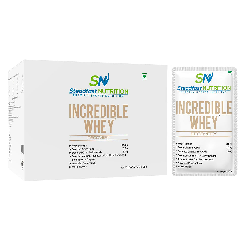 Steadfast Nutrition Incredible Whey Protein| Isolate and Concentrate Fast release Protein Powder for Men and Women No added preservatives (Vanilla,...
Steadfast Nutrition Incredible Whey Protein| Isolate and Concentrate Fast release Protein Powder for Men and Women No added preservatives (Vanilla,...