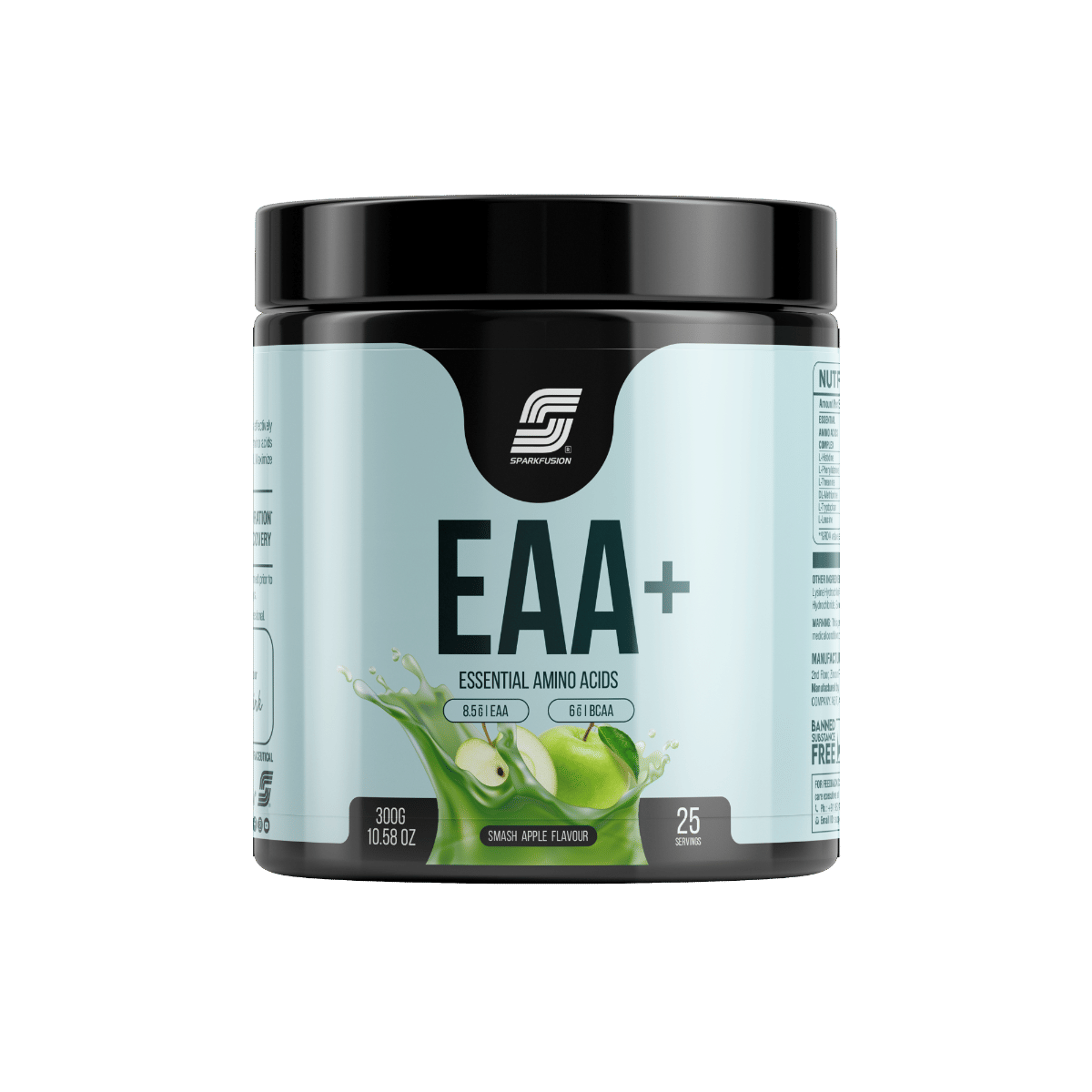 Sparkfusion 8500 mg Eaa+ & 6000mg Bcaa (300 gm, 30 Servings) Essential Amino Acids | Pre/Intra Workout and Muscle Growth & Recovery | All 9 Essenti...
Sparkfusion 8500 mg Eaa+ & 6000mg Bcaa (300 gm, 30 Servings) Essential Amino Acids | Pre/Intra Workout and Muscle Growth & Recovery | All 9 Essenti...