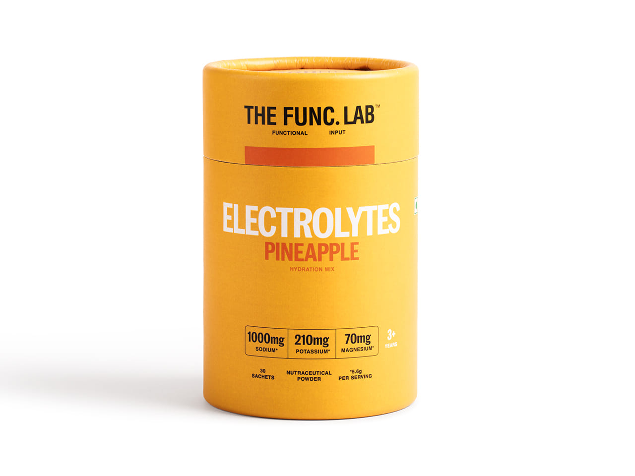 The Func Lab Electrolytes – Pineapple | 30 Servings
The Func Lab Electrolytes – Pineapple | 30 Servings