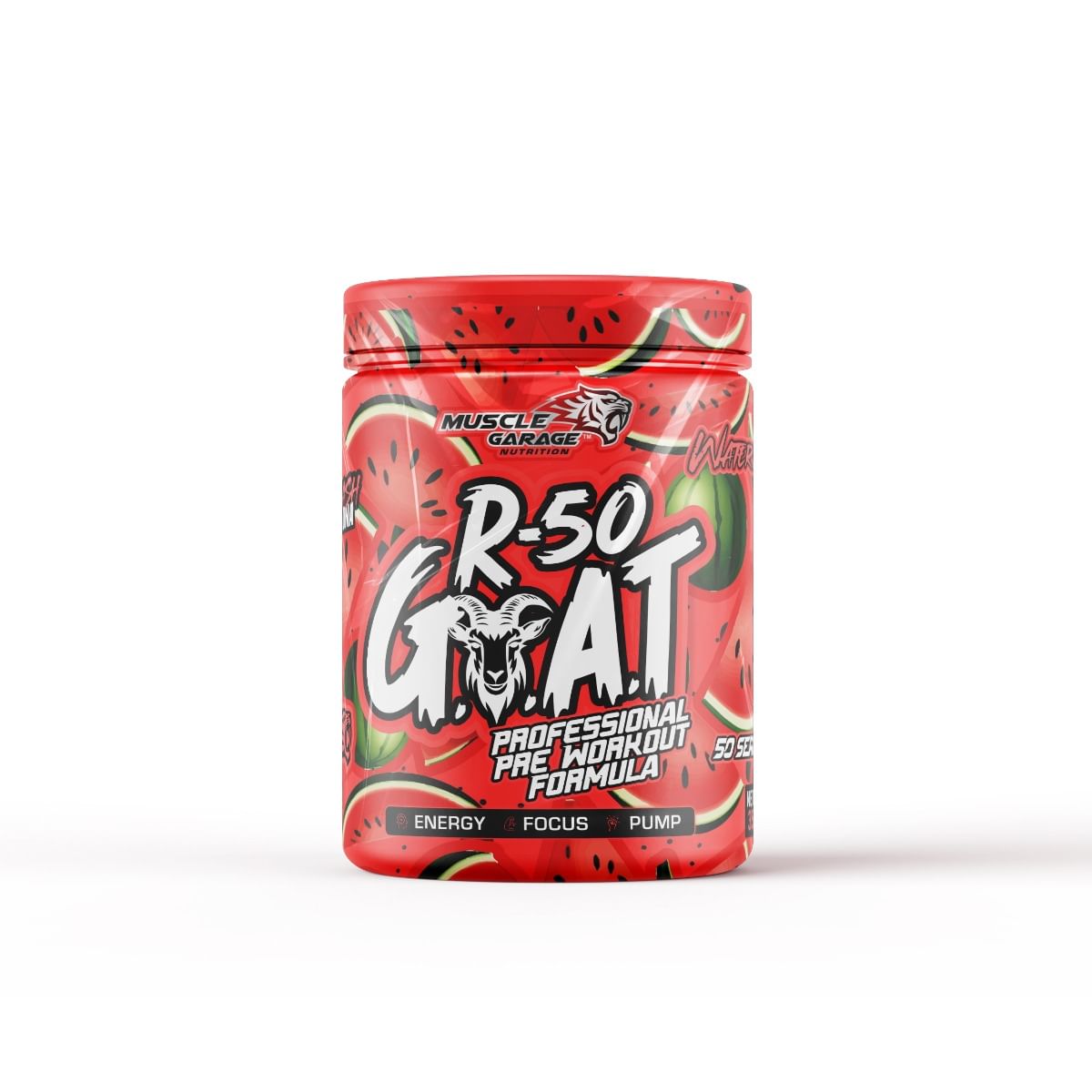 Muscle Garage R-50 GOAT Pre-Workout| Energy, Focus, Strength & Muscle Pump Booster | 50 Servings – Explosive Performance Supplement | 350 gm | Wate...
Muscle Garage R-50 GOAT Pre-Workout| Energy, Focus, Strength & Muscle Pump Booster | 50 Servings – Explosive Performance Supplement | 350 gm | Wate...