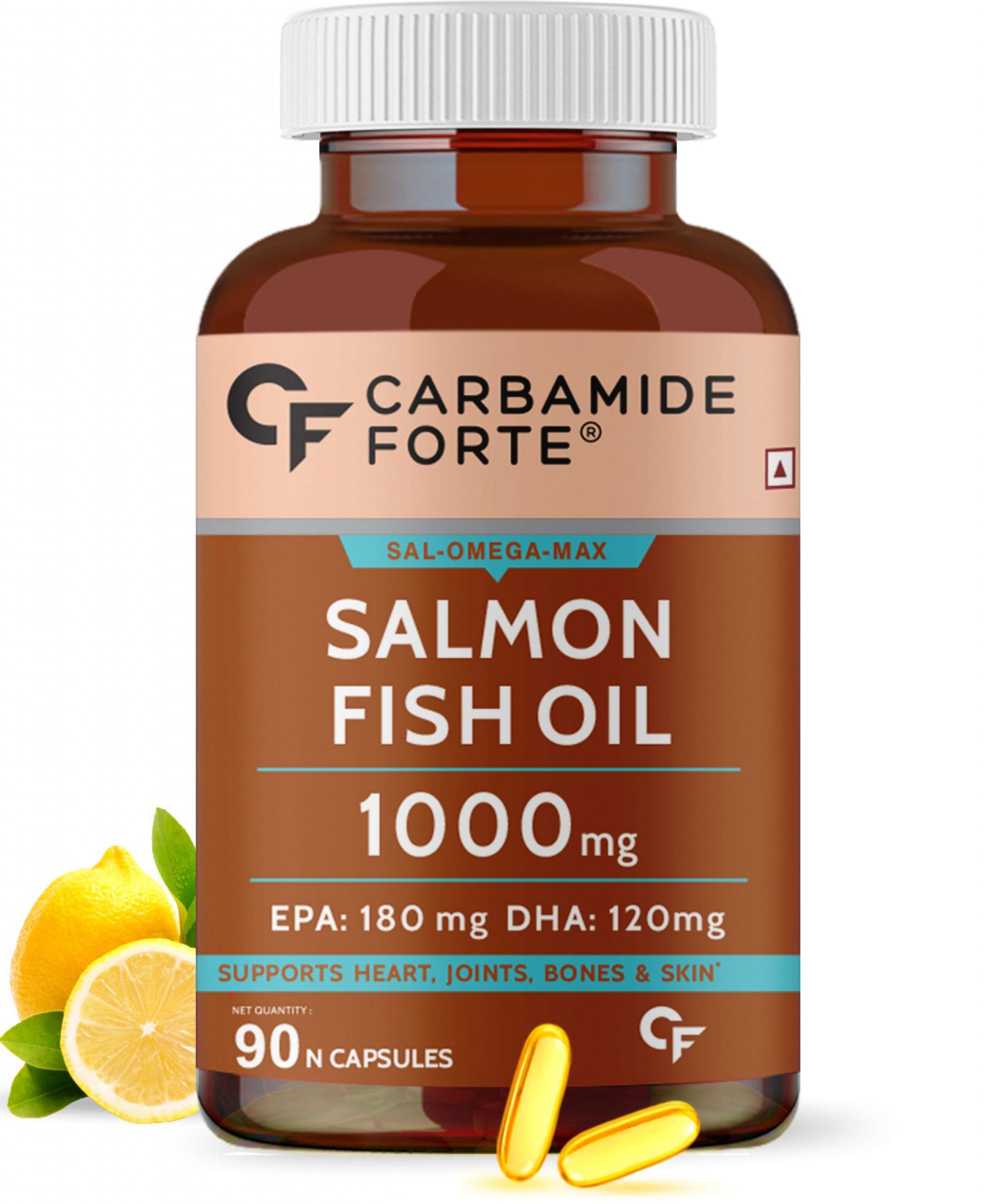 Carbamide Forte Salmon Fish Oil Omega Capsule Mg