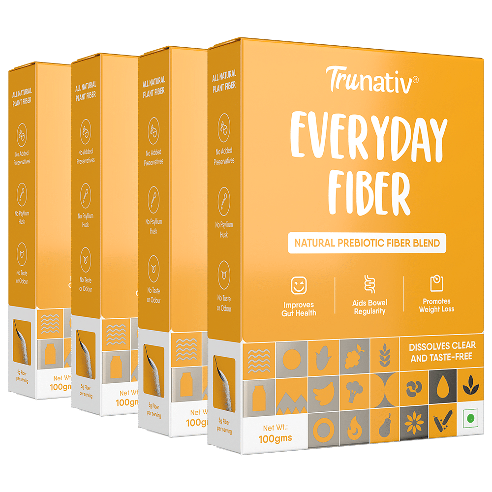 TruNativ Everyday Fiber| Enhances Digestive Health| Plant based Fiber| Non-GMO| Helps Control Blood Sugar Levels| Gluten Free| Dissolves Clear| Unf...
TruNativ Everyday Fiber| Enhances Digestive Health| Plant based Fiber| Non-GMO| Helps Control Blood Sugar Levels| Gluten Free| Dissolves Clear| Unf...
