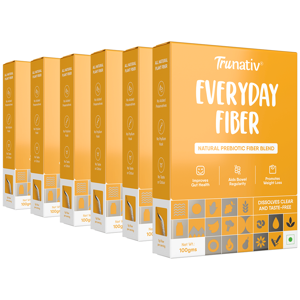 TruNativ Everyday Fiber| Enhances Digestive Health| Plant based Fiber| Non-GMO| Helps Control Blood Sugar Levels| Gluten Free| Dissolves Clear| Unf... 
TruNativ Everyday Fiber| Enhances Digestive Health| Plant based Fiber| Non-GMO| Helps Control Blood Sugar Levels| Gluten Free| Dissolves Clear| Unf...