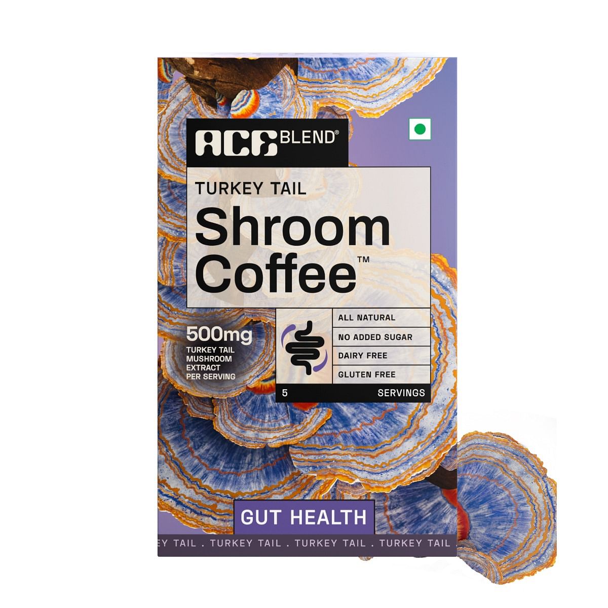 Ace Blend Turkey Tail SHROOM COFFEE® | 5 Serves | Mushroom Coffee | KSM 66 Ashwagandha | L-Theanine | MCT Powder | Total Gut Health | 100% Arabica ...
Ace Blend Turkey Tail SHROOM COFFEE® | 5 Serves | Mushroom Coffee | KSM 66 Ashwagandha | L-Theanine | MCT Powder | Total Gut Health | 100% Arabica ...