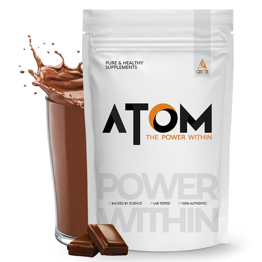 AS-IT-IS Nutrition ATOM Nitro Whey with Creatine I 33g Protein, 3g Creatine, 7.4g BCAA I Muscle Building & Fast Recovery Formula I Performance Boos...
AS-IT-IS Nutrition ATOM Nitro Whey with Creatine I 33g Protein, 3g Creatine, 7.4g BCAA I Muscle Building & Fast Recovery Formula I Performance Boos...