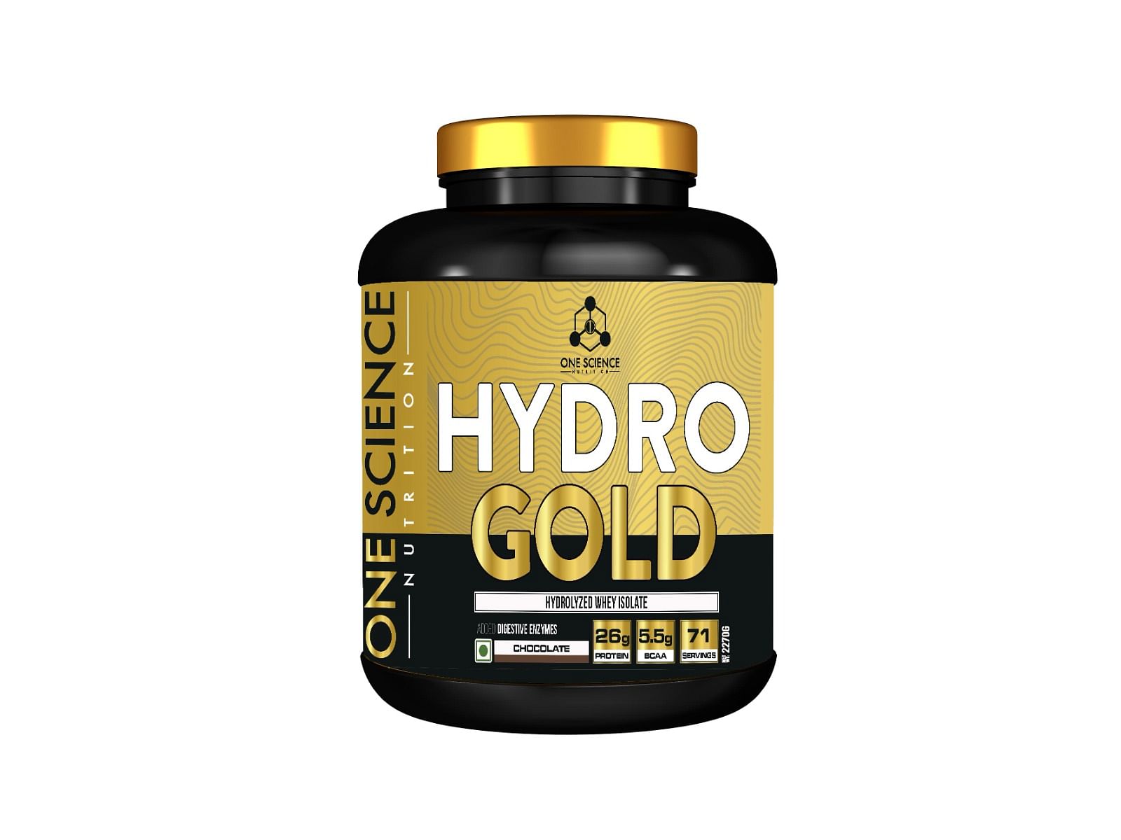 One Science Nutrition (ONS) HYDRO GOLD Protein Powder- 5lbs | Hydrolyzed Whey for easy digestion | highly-refined and low-calorie protein | 26g Iso...
One Science Nutrition (ONS) HYDRO GOLD Protein Powder- 5lbs | Hydrolyzed Whey for easy digestion | highly-refined and low-calorie protein | 26g Iso...