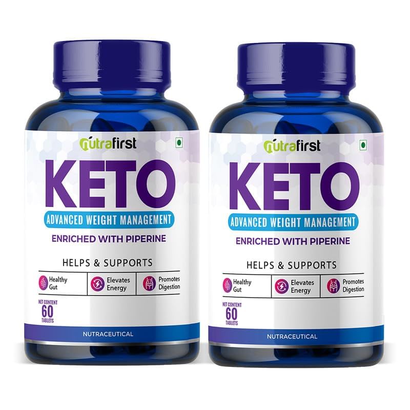 NutraFirst Keto Advanced Tablets 60 - 2B (2 X 60 Tablets)
NutraFirst Keto Advanced Tablets 60 - 2B (2 X 60 Tablets)