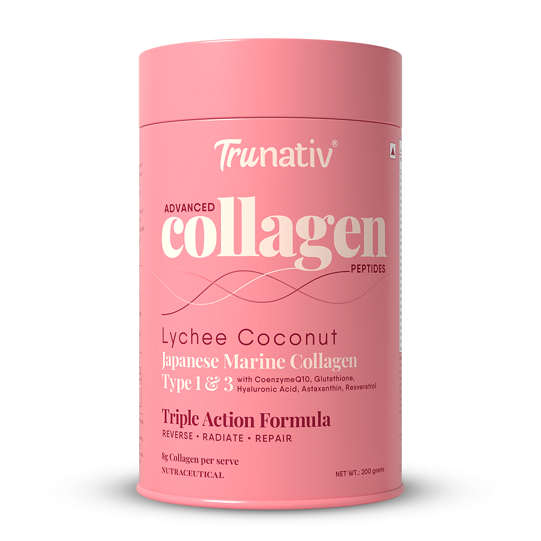 Trunativ Advanced Collagen Powder | Japanese Marine Collagen Type 1 & 3 | Collagen Supplements for Women & Men with Vitamin C, Vitamin E, Hyaluroni...
Trunativ Advanced Collagen Powder | Japanese Marine Collagen Type 1 & 3 | Collagen Supplements for Women & Men with Vitamin C, Vitamin E, Hyaluroni...
