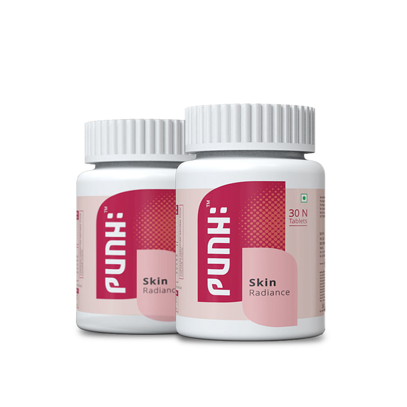 Punh Skin Radiance Tablets with Glutathione, Alpha Lipoic Acid, Rosehip, Curcumin, Vitamins & Antioxidants Oxygenates Skin - Skin Detox, Brightenin...
Punh Skin Radiance Tablets with Glutathione, Alpha Lipoic Acid, Rosehip, Curcumin, Vitamins & Antioxidants Oxygenates Skin - Skin Detox, Brightenin...