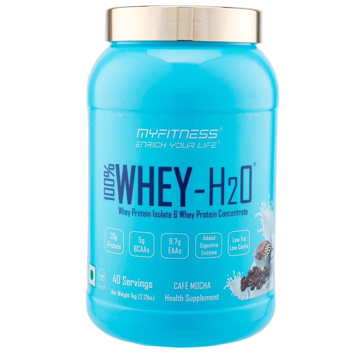 MYFITNESS ® 100% WHEY-H2O 40 Servings |Whey Protein Powder| Whey Protein Isolate First Source Whey Protein Concentrate Second Source|80% Protein Pe...
MYFITNESS ® 100% WHEY-H2O 40 Servings |Whey Protein Powder| Whey Protein Isolate First Source Whey Protein Concentrate Second Source|80% Protein Pe...