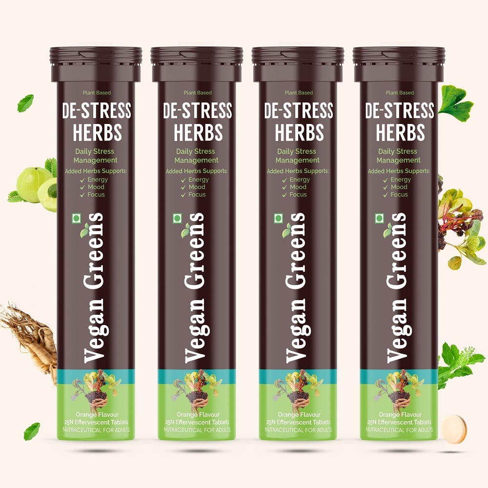 Vegan Greens Plant Based DE-STRESS Ayurvedic Natural Herbs. Daily Stress Manamenent. For Energy, Mood, Focus, Calmess & Anxiety Control. Rejuvenate...
Vegan Greens Plant Based DE-STRESS Ayurvedic Natural Herbs. Daily Stress Manamenent. For Energy, Mood, Focus, Calmess & Anxiety Control. Rejuvenate...