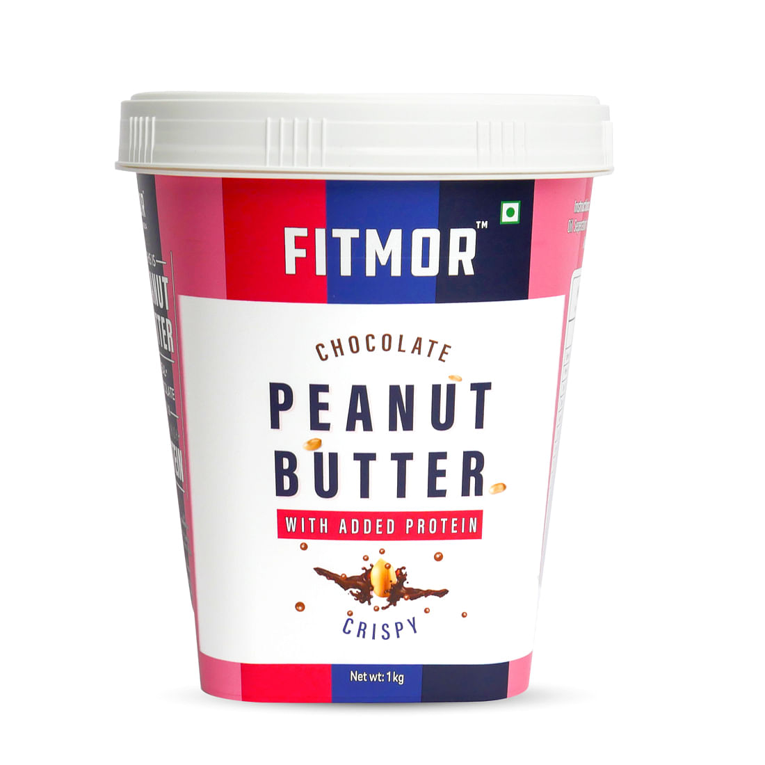 FITMOR Peanut Butter CHOCOLATE CRISPY - 1kg | Healthy | Super High Protein | No Preservatives | Vegan | Premium Peanuts and Rich Chocolate - with ...
FITMOR Peanut Butter CHOCOLATE CRISPY - 1kg | Healthy | Super High Protein | No Preservatives | Vegan | Premium Peanuts and Rich Chocolate - with ...