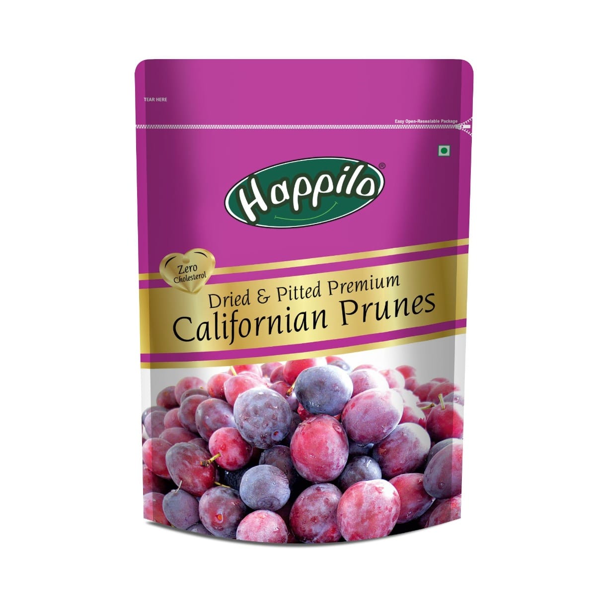 Happilo Premium Californian Pitted Prunes 200g
Happilo Premium Californian Pitted Prunes 200g