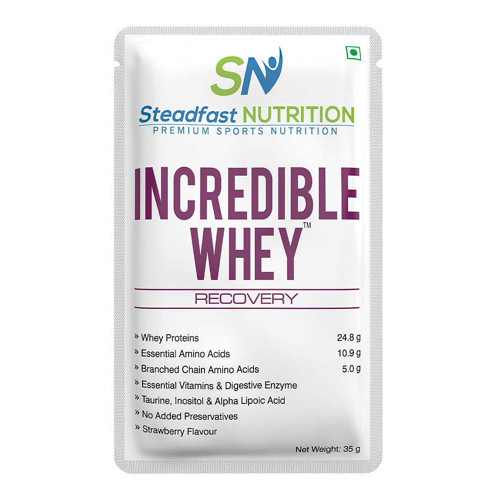 Steadfast Nutrition Incredible Whey Protein| Isolate and Concentrate Fast release Protein Powder for Men and Women No added preservatives (Strawber...
Steadfast Nutrition Incredible Whey Protein| Isolate and Concentrate Fast release Protein Powder for Men and Women No added preservatives (Strawber...