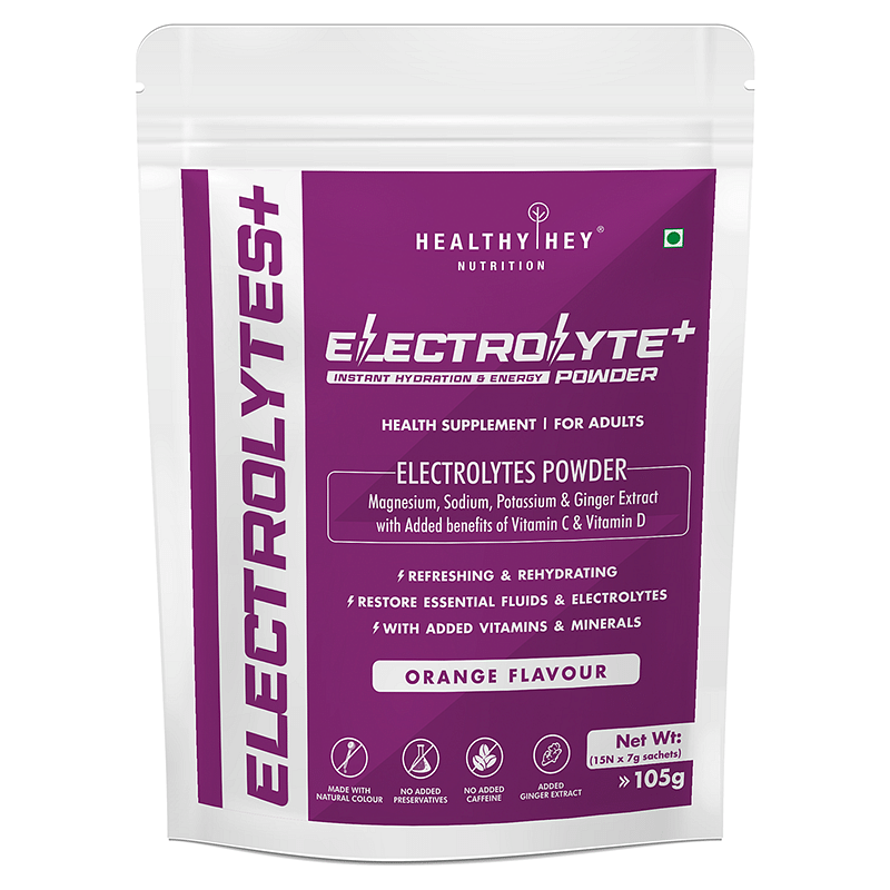 HealthyHey Nutrition Electrolyte Powder, Orange Natural Flavor - Hydration Drink Mix Supplement with Ginger Extract - Boost Energy - NO Maltodextri...
HealthyHey Nutrition Electrolyte Powder, Orange Natural Flavor - Hydration Drink Mix Supplement with Ginger Extract - Boost Energy - NO Maltodextri...