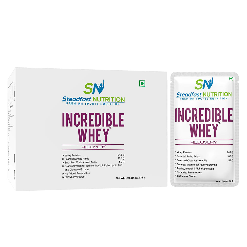 Steadfast Nutrition Incredible Whey Protein| Isolate and Concentrate Fast release Protein Powder for Men and Women No added preservatives (Strawber...
Steadfast Nutrition Incredible Whey Protein| Isolate and Concentrate Fast release Protein Powder for Men and Women No added preservatives (Strawber...