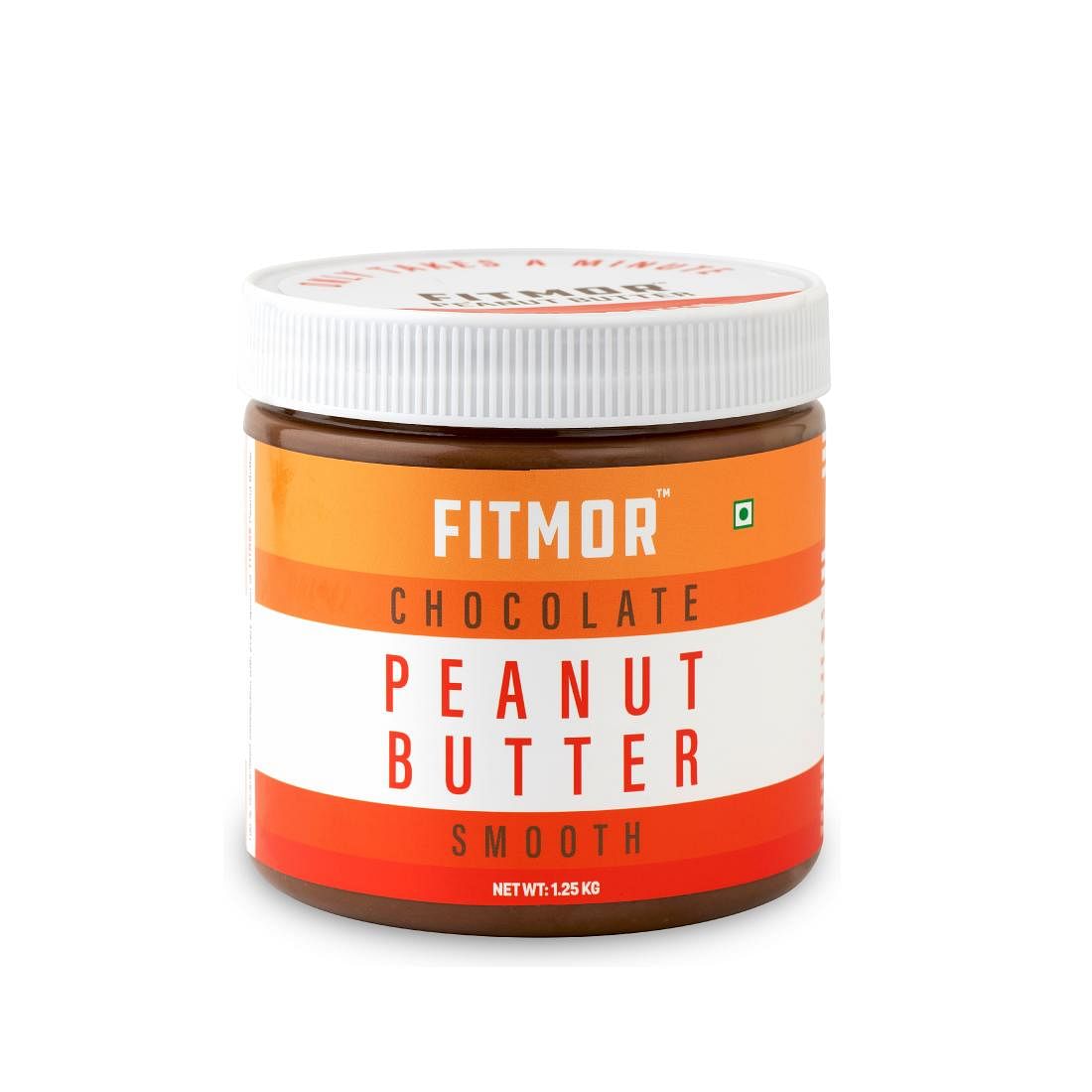 FITMOR Peanut Butter CHOCOLATE SMOOTH - 1250gm | Healthy | High Protein | No Preservatives | Vegan | Premium Peanuts and Rich Chocolate
FITMOR Peanut Butter CHOCOLATE SMOOTH - 1250gm | Healthy | High Protein | No Preservatives | Vegan | Premium Peanuts and Rich Chocolate