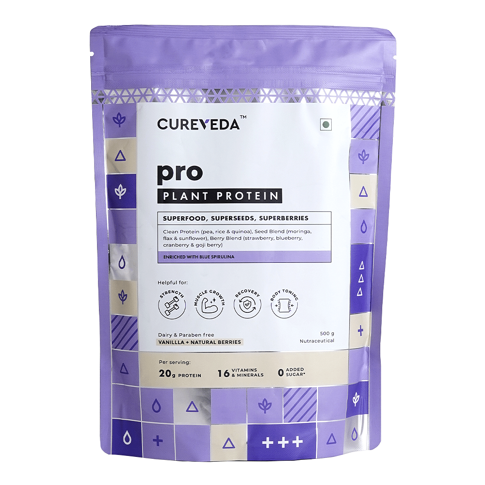 Cureveda Pro Plant Protein Powder, Vanilla - Pea & Rice Isolate - No Bloating | Vegan, Preservative Free | Superfoods, Superseeds, Superberries | 2...
Cureveda Pro Plant Protein Powder, Vanilla - Pea & Rice Isolate - No Bloating | Vegan, Preservative Free | Superfoods, Superseeds, Superberries | 2...