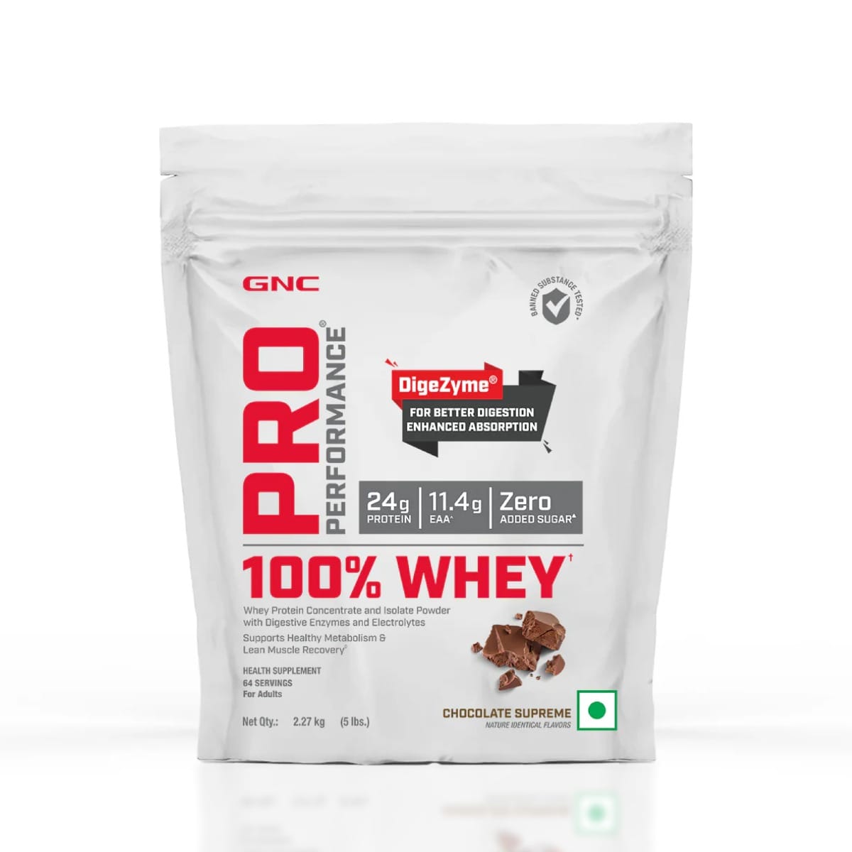 GNC Pro Performance 100% Whey Protein Powder | Boosts Strength & Endurance | Builds Lean Muscles | Fastens Muscle Recovery | Formulated In USA | 24...
GNC Pro Performance 100% Whey Protein Powder | Boosts Strength & Endurance | Builds Lean Muscles | Fastens Muscle Recovery | Formulated In USA | 24...