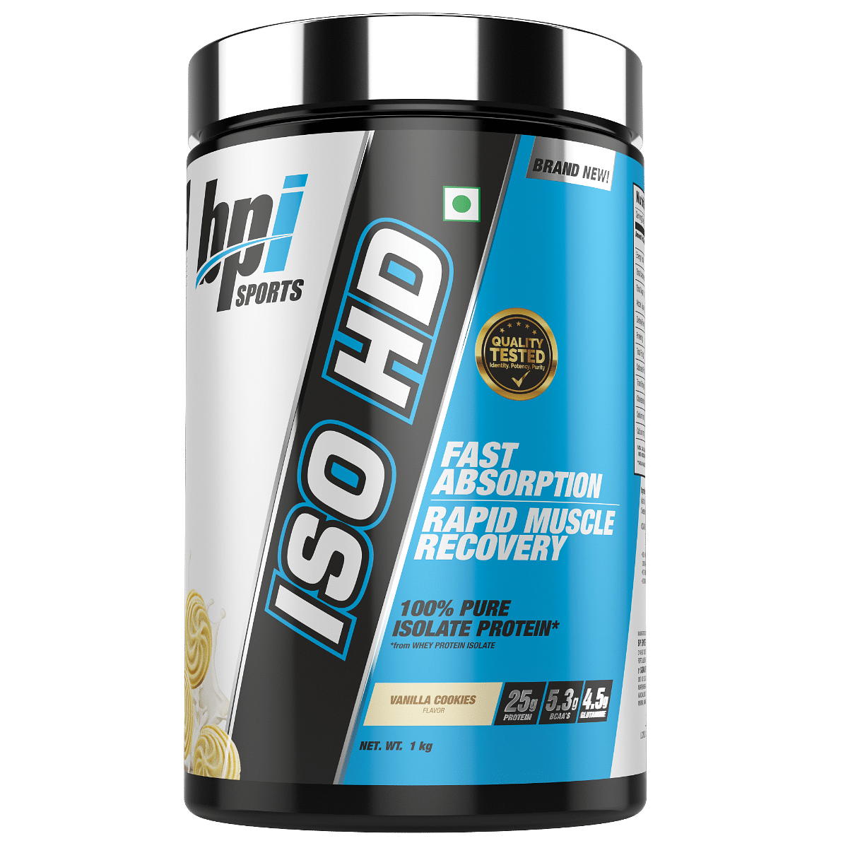 BPI Sports Iso Hd | Whey protein isolates | Muscle Growth, Recovery, Weight Loss, Meal Replacement | Low Carb, Low Calorie | for Men & Women | Vani...
BPI Sports Iso Hd | Whey protein isolates | Muscle Growth, Recovery, Weight Loss, Meal Replacement | Low Carb, Low Calorie | for Men & Women | Vani...