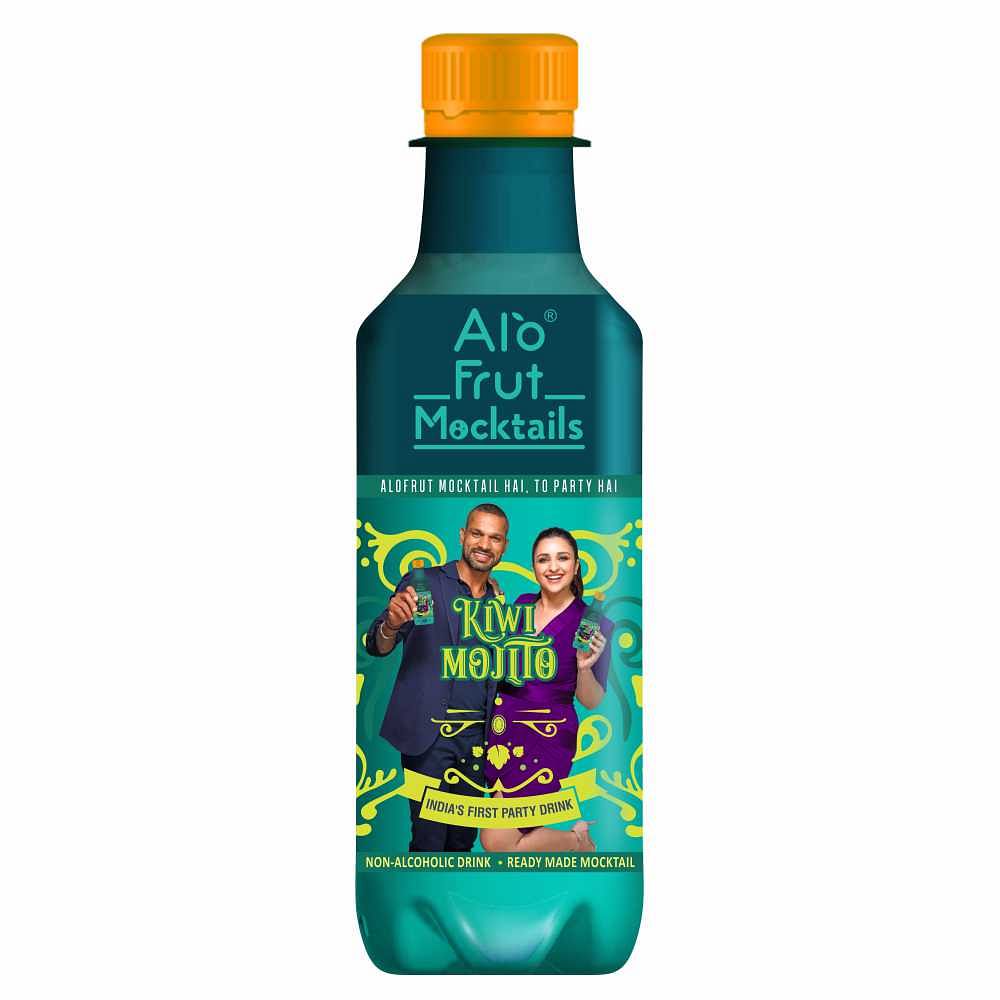 Alo Frut Kiwi Mojito - 225ml (Pack of 48) | India's First Party Drink | Taste The Natural Fizz |Tasty And Refreshing Mocktails | No Artificial Colo...
Alo Frut Kiwi Mojito - 225ml (Pack of 48) | India's First Party Drink | Taste The Natural Fizz |Tasty And Refreshing Mocktails | No Artificial Colo...