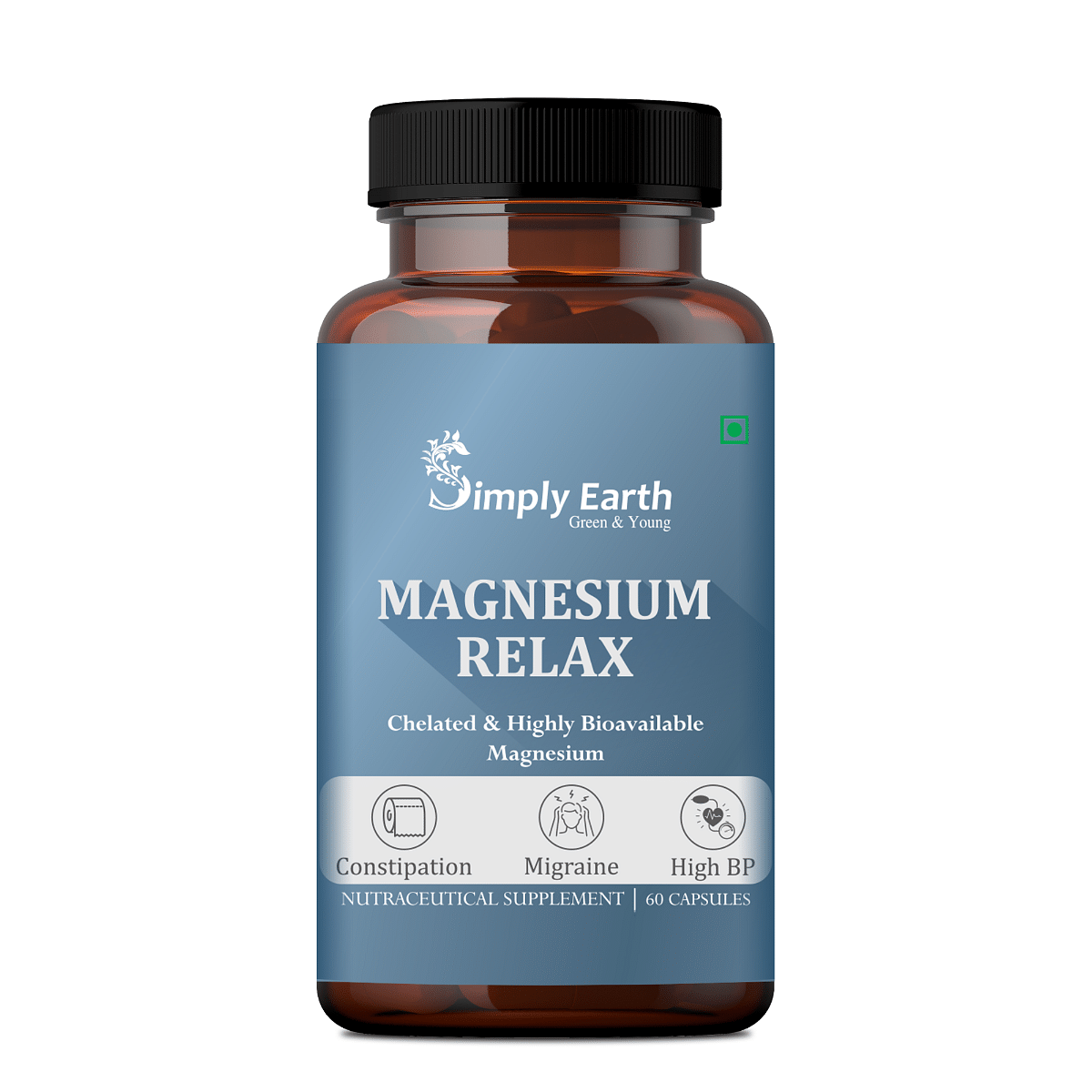 Simply Earth Magnesium Bisglycinate - Most Bioavailable Magnesium for Sleep, Muscle, Bone & Heart Support | Supports Sleep, Recovers Muscles with V...
Simply Earth Magnesium Bisglycinate - Most Bioavailable Magnesium for Sleep, Muscle, Bone & Heart Support | Supports Sleep, Recovers Muscles with V...