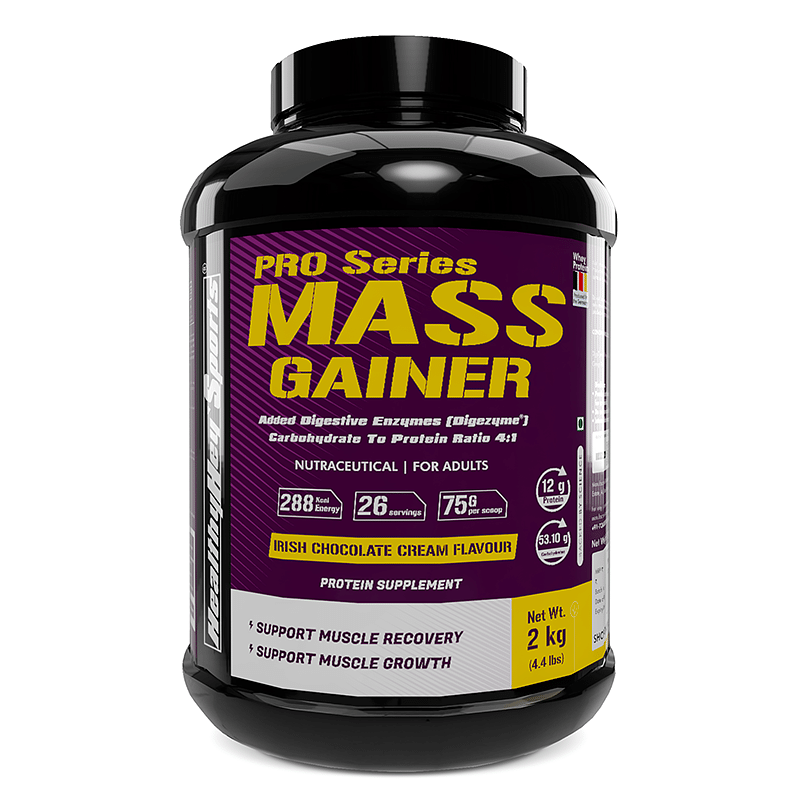 HealthyHey Sports Mass Weight Gainer Protein Powder, Irish Chocolate Cream, 2 KG (Pro-Series) (Irish Chocolate)
HealthyHey Sports Mass Weight Gainer Protein Powder, Irish Chocolate Cream, 2 KG (Pro-Series) (Irish Chocolate)