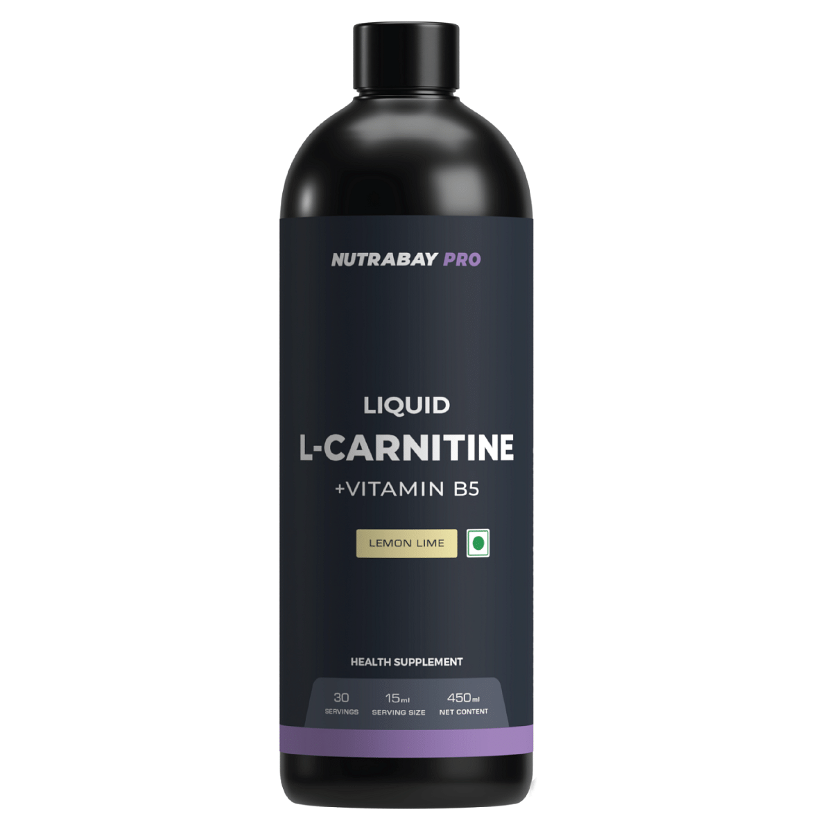 Nutrabay Pro Liquid L-Carnitine With Vitamin B5 - 1500 mg L-CARNITINE, Sugar Free, Helps Convert Fat into Energy, Performance & Recovery, Pre & Pos...
Nutrabay Pro Liquid L-Carnitine With Vitamin B5 - 1500 mg L-CARNITINE, Sugar Free, Helps Convert Fat into Energy, Performance & Recovery, Pre & Pos...