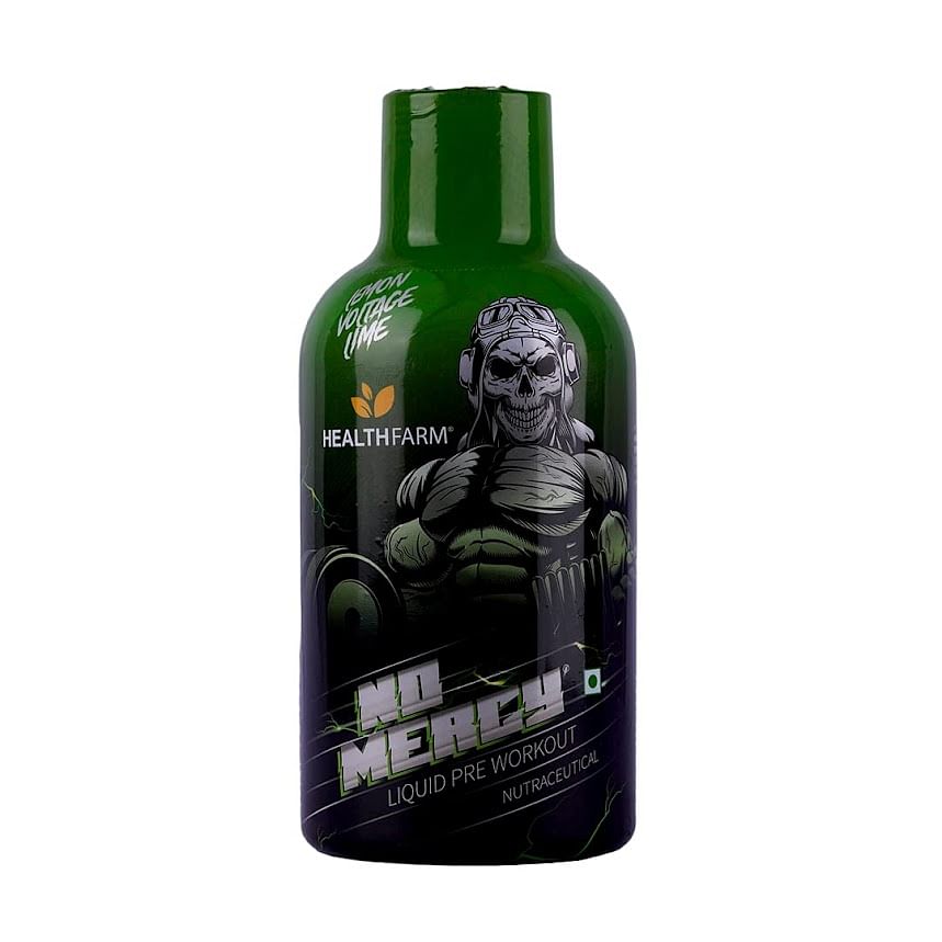 Healthfarm Liquid Pre-Workout| Clean Energy | Intense Focus | Increased Pump| India's first liquid Pre- Workout 450ml (Lemon Voltage Lime-30 Servings)
Healthfarm Liquid Pre-Workout| Clean Energy | Intense Focus | Increased Pump| India's first liquid Pre- Workout 450ml (Lemon Voltage Lime-30 Servings)
