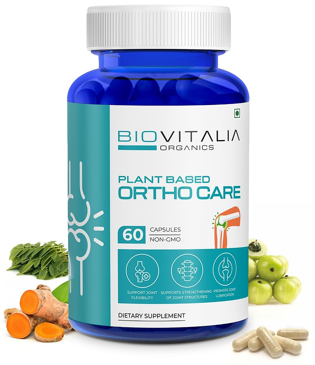 BIOVITALIA ORGANICS Ortho Care- Support Joint Flexibility | Promote Joint Lubrication | Support Strenthening of Joint Structures. (60 Capsules)
BIOVITALIA ORGANICS Ortho Care- Support Joint Flexibility | Promote Joint Lubrication | Support Strenthening of Joint Structures. (60 Capsules)