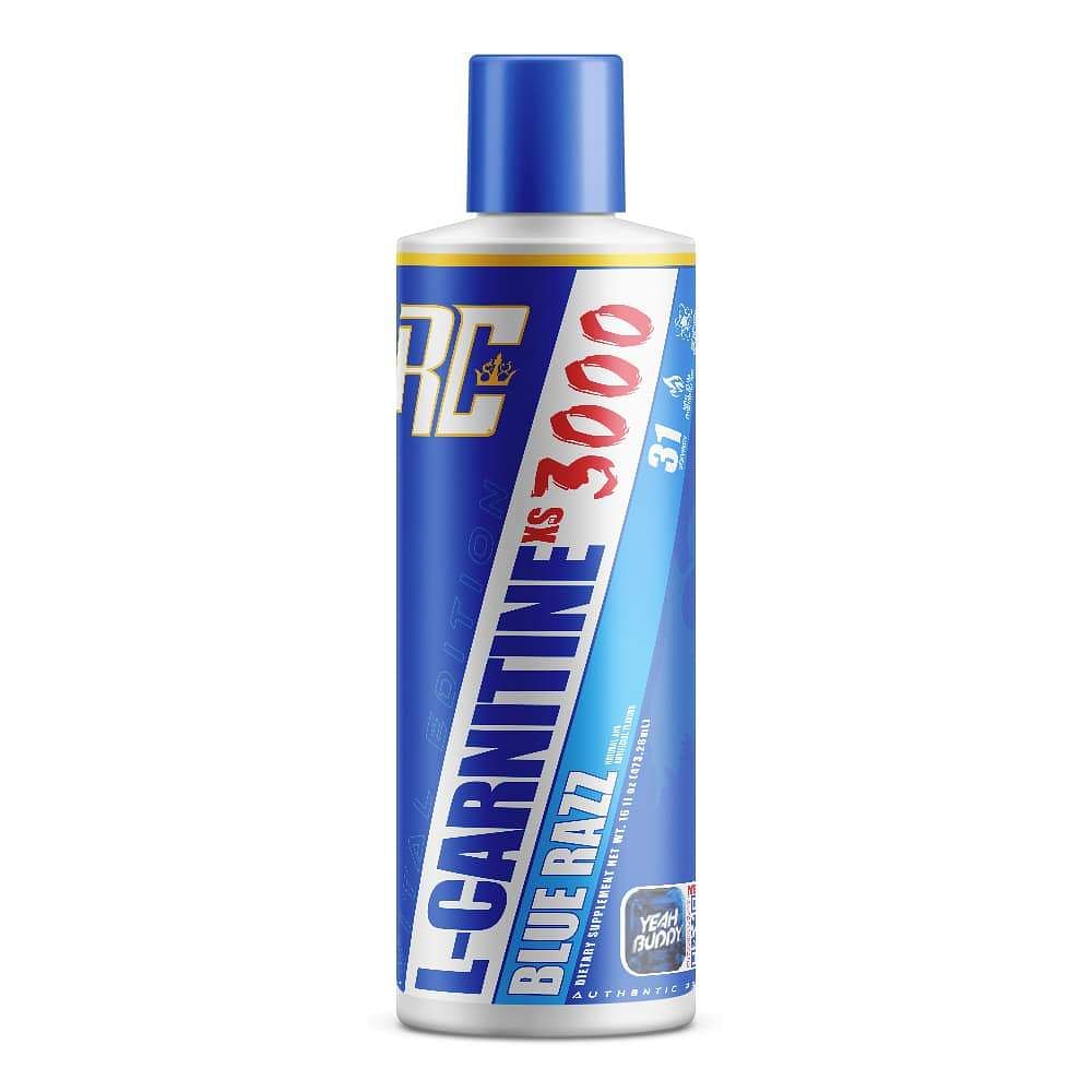RONNIE COLEMAN L-CARNITINE XS 3000 | 31 Serving | Blue Razz | Lean Muscle | Weight Management
RONNIE COLEMAN L-CARNITINE XS 3000 | 31 Serving | Blue Razz | Lean Muscle | Weight Management